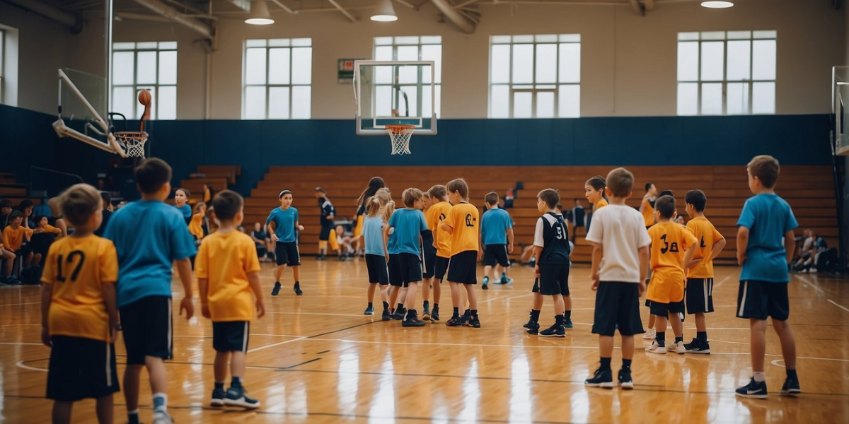 How Basketball Camps Build Confidence in Young Athletes