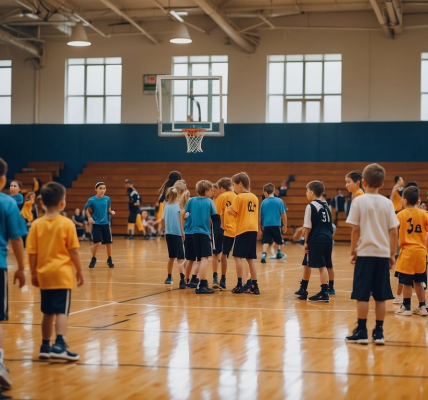 How Basketball Camps Build Confidence in Young Athletes