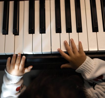 Piano, learning, child — Gap Year Programs with Safe and Sustainable Travel